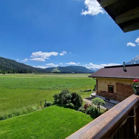 Appartements Erhol dich gut Leutasch Exterior foto